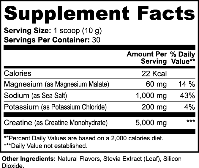 Metabolic Creatine Complex