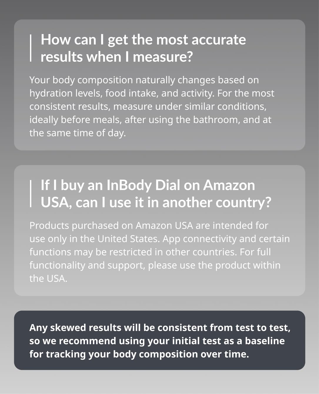 InBody Dial H40 Smart Scale