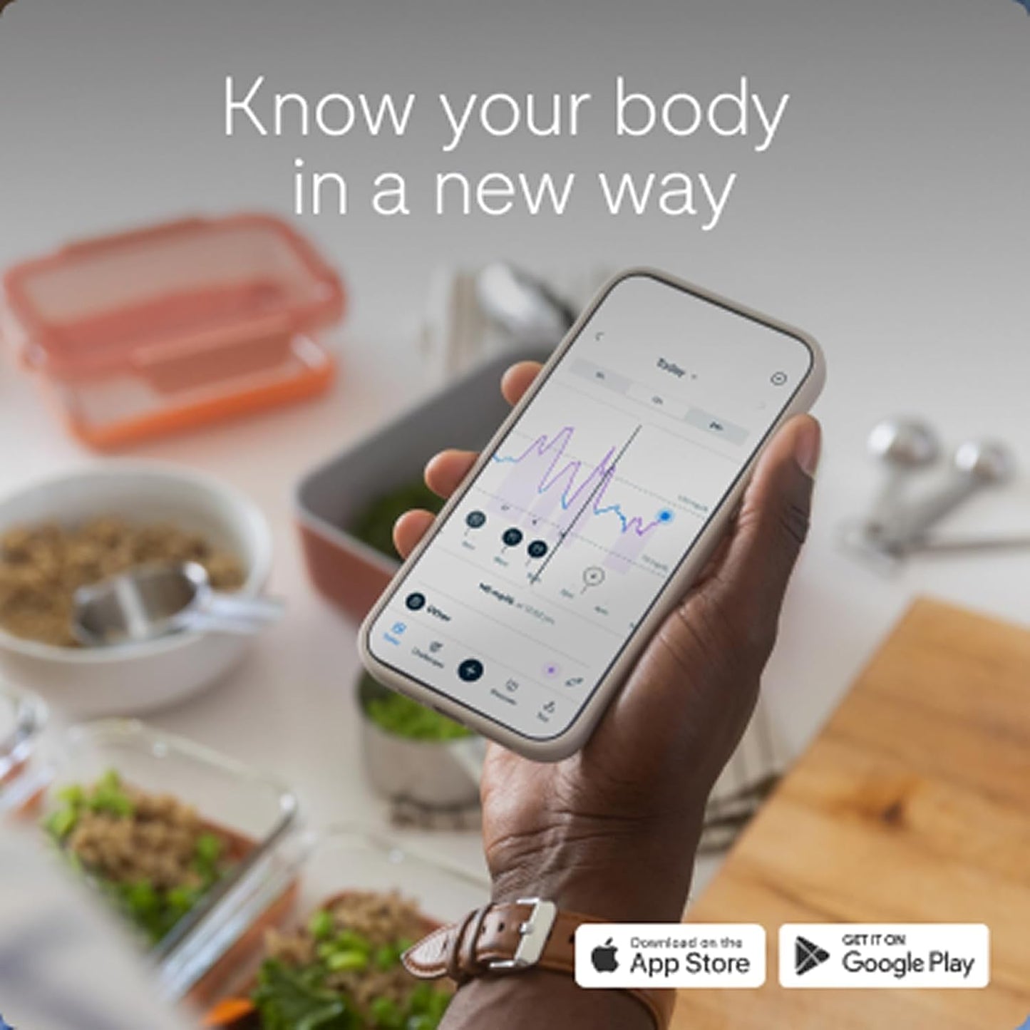 Lingo Continuous Glucose Monitor (CGM)