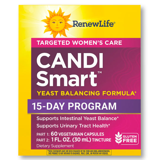 Renew Life Adult Cleanse - CandiSmart - 15-Day Yeast Cleansing Program