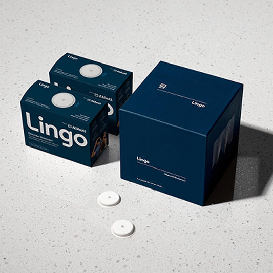 Lingo Continuous Glucose Monitor (CGM)