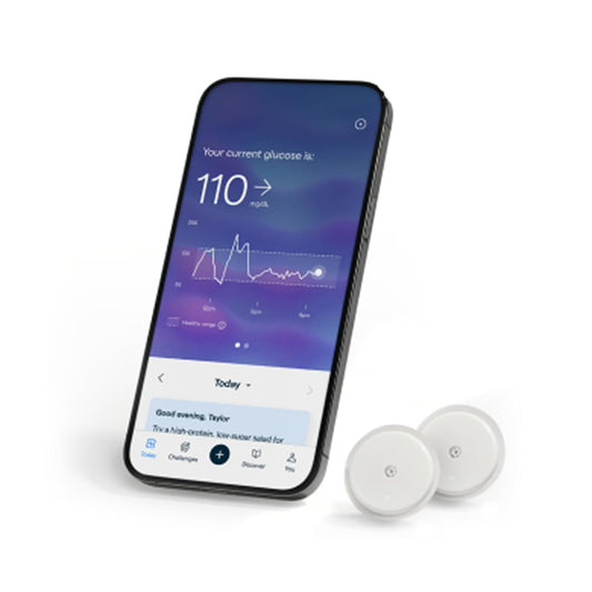 Lingo Continuous Glucose Monitor (CGM)