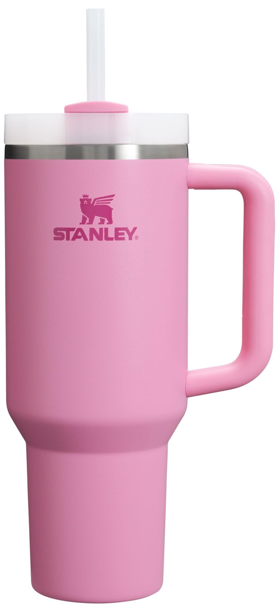 STANLEY Quencher H2.0 Tumbler with Handle and Straw 40 oz | Insulated Stainless Steel Cup