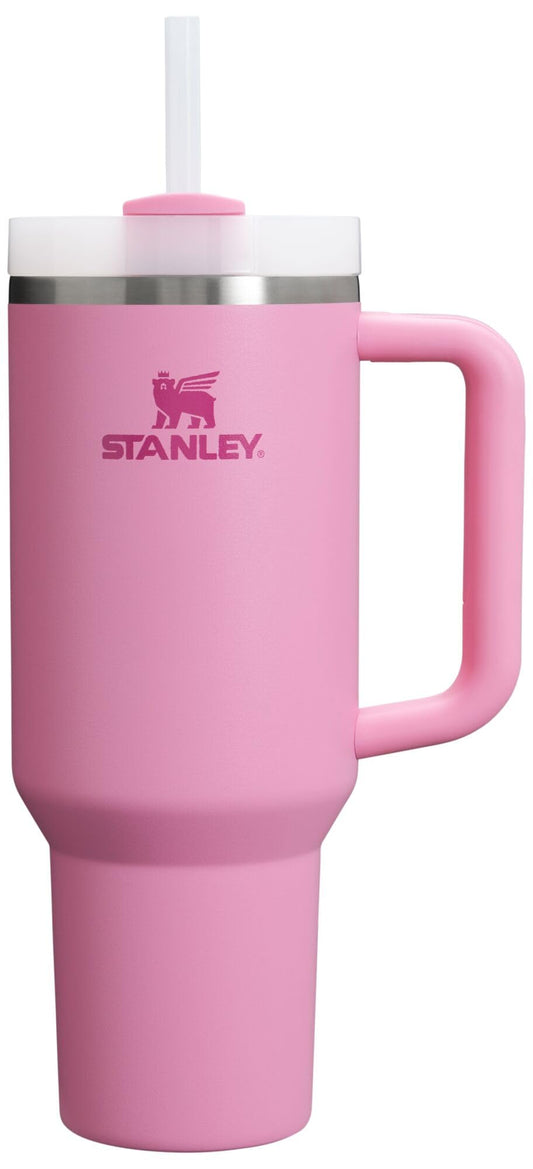STANLEY Quencher H2.0 Tumbler with Handle and Straw 40 oz | Insulated Stainless Steel Cup