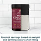 Collagen Peptides Powder, Multi Collagen Protein, Women & Men, Vitamin C, Probiotics.