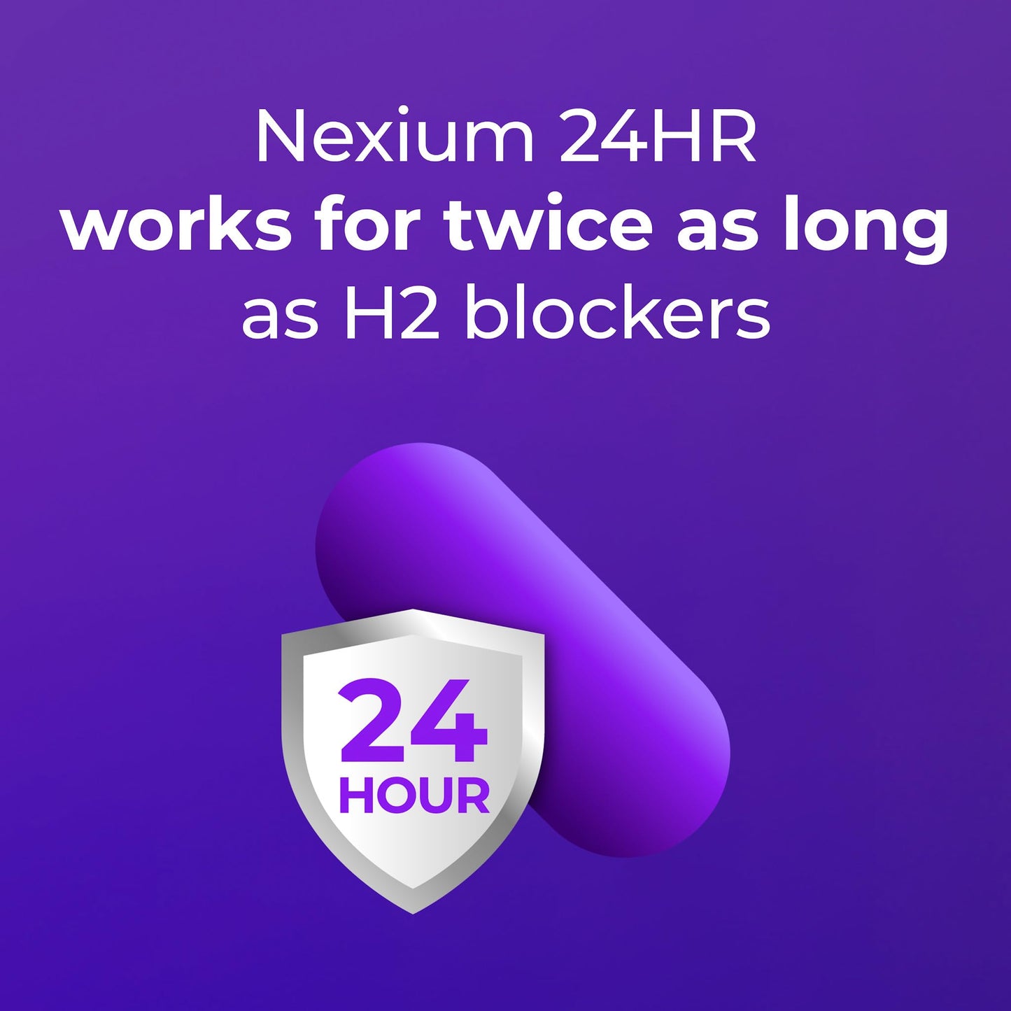 Nexium 24HR Acid Reducer Heartburn - Esomeprazole Magnesium