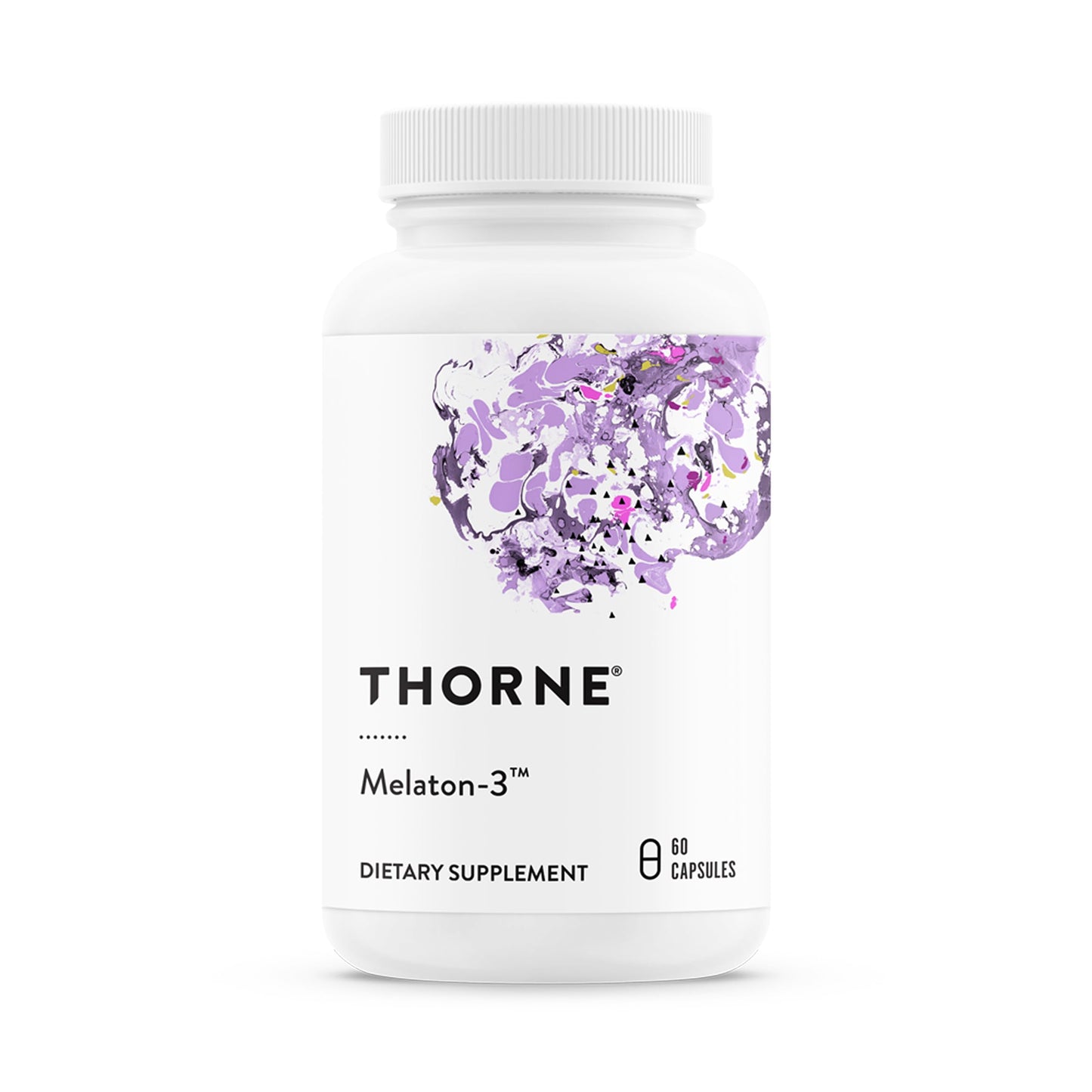 THORNE - Melaton-3-3 mg Melatonin Supplement