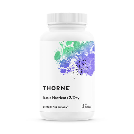 THORNE- Daily Multi-Vitamin with Optimal Bioavailability - Gluten, Dairy & Soy-Free