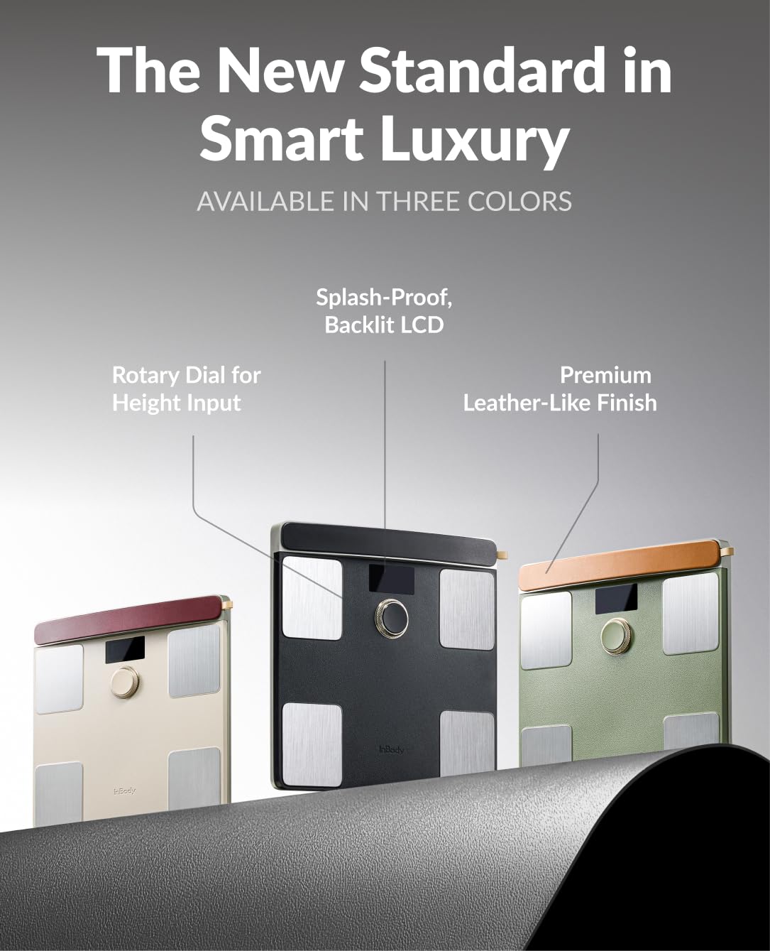 InBody Dial H40 Smart Scale