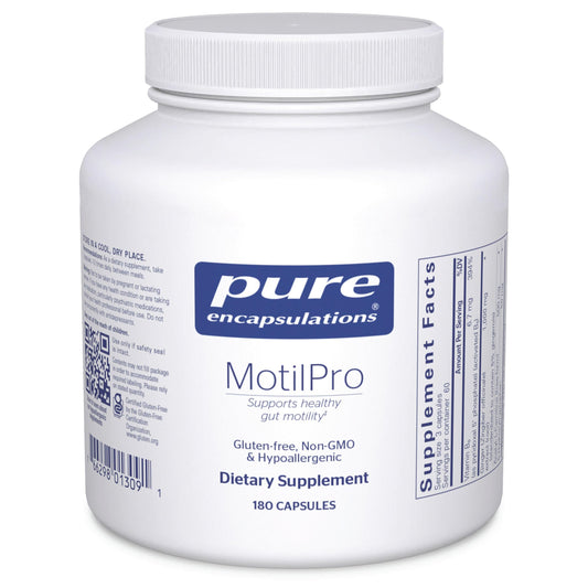 Pure Encapsulations MotilPro |Promote Healthy Gut Motility*