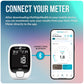 Keto-Mojo GK+ Glucose & Ketone Testing Kit with 140 Test Strips