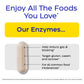 Enzymedica Digest Spectrum - Enzymes for Digestion, Gut Health, & Multiple Food Intolerances, Targets Gluten & Lactose, Helps Gas & Bloating