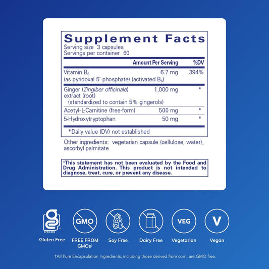 Pure Encapsulations MotilPro |Promote Healthy Gut Motility*