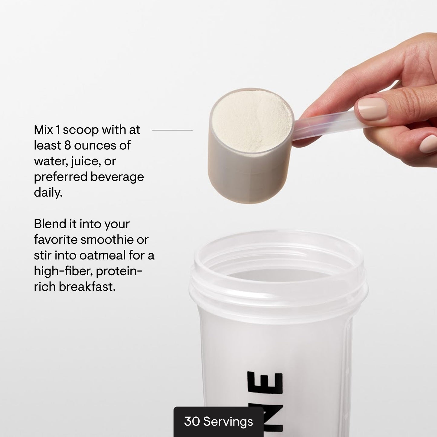 THORNE - Whey Protein Isolate - Balanced Amino Acids Profile with BCAAs - 21 Grams of Easy to Digest Whey Protein Powder -  Gluten & Soy-Free
