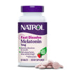 Natrol Fast Dissolve Melatonin 1 mg