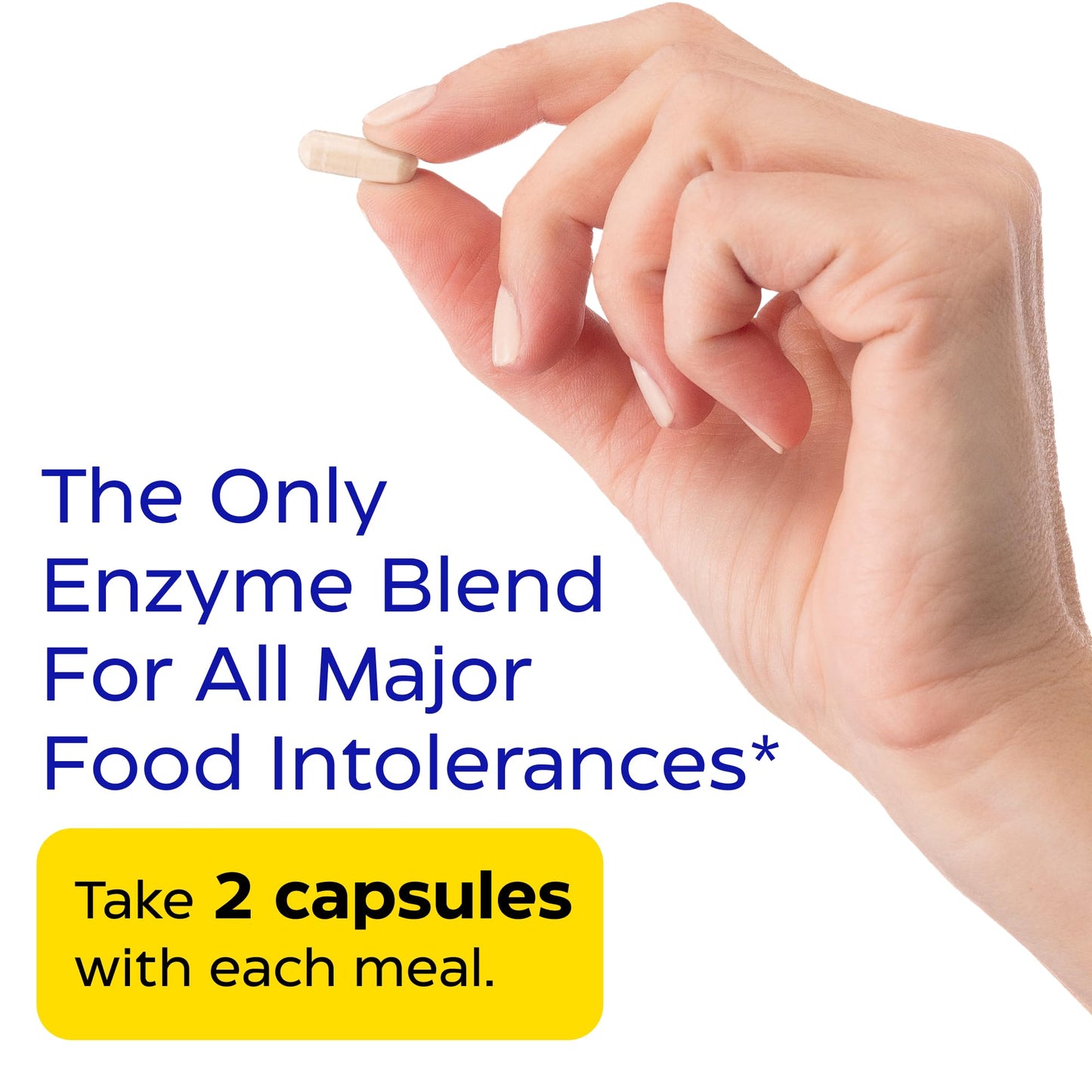Enzymedica Digest Spectrum - Enzymes for Digestion, Gut Health, & Multiple Food Intolerances, Targets Gluten & Lactose, Helps Gas & Bloating