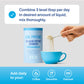 Vital Proteins Collagen Peptides Powder Advanced with Hyaluronic Acid & Vitamin C, Collagen Supplements