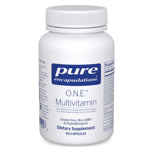 Pure Encapsulations O.N.E. Multivitamin - Once Daily Multivitamin with Antioxidant Complex Metafolin, CoQ10, and Lutein