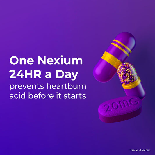 Nexium 24HR Acid Reducer Heartburn - Esomeprazole Magnesium