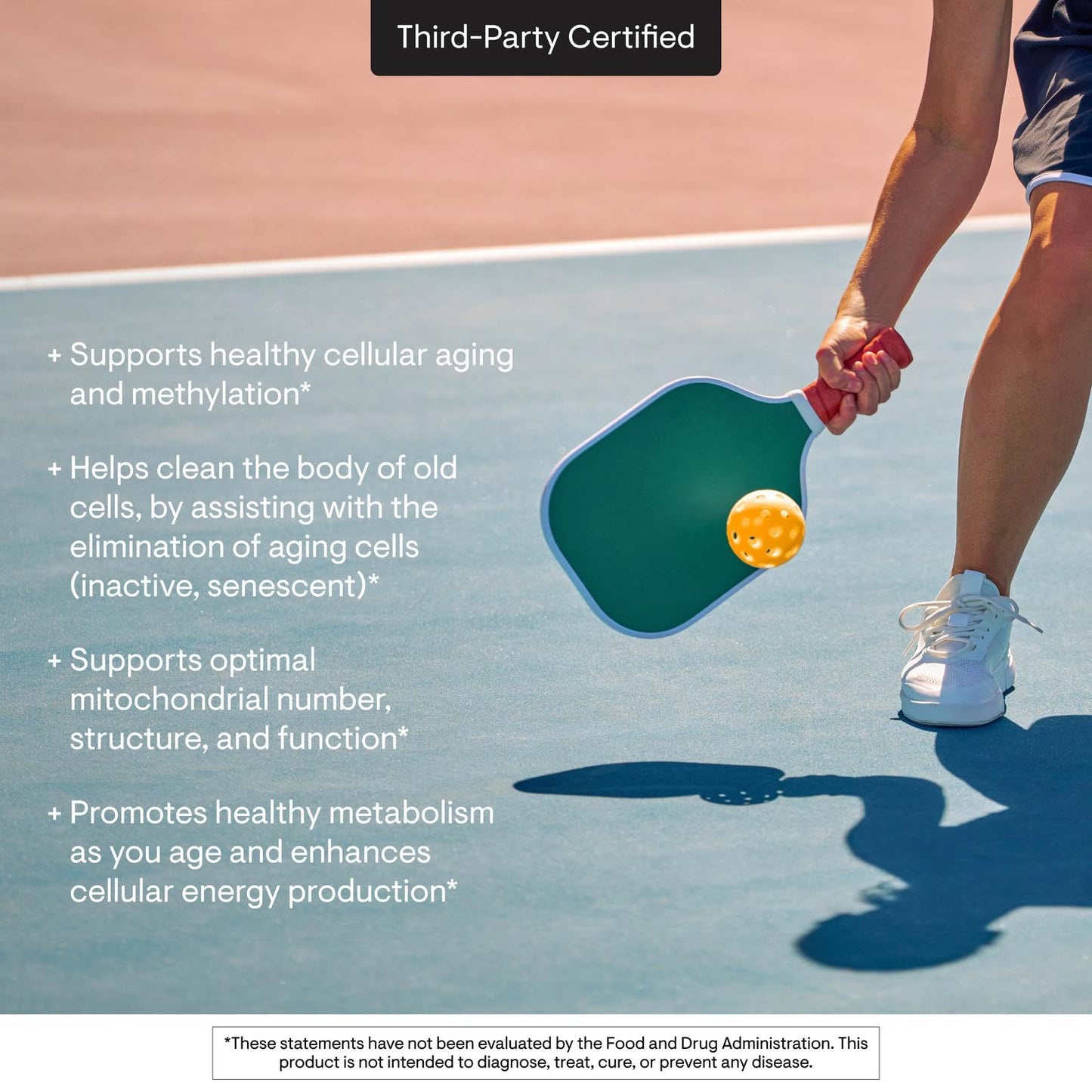 THORNE - ResveraCel - Nicotinamide Riboside with Quercetin Phytosome & Resveratrol