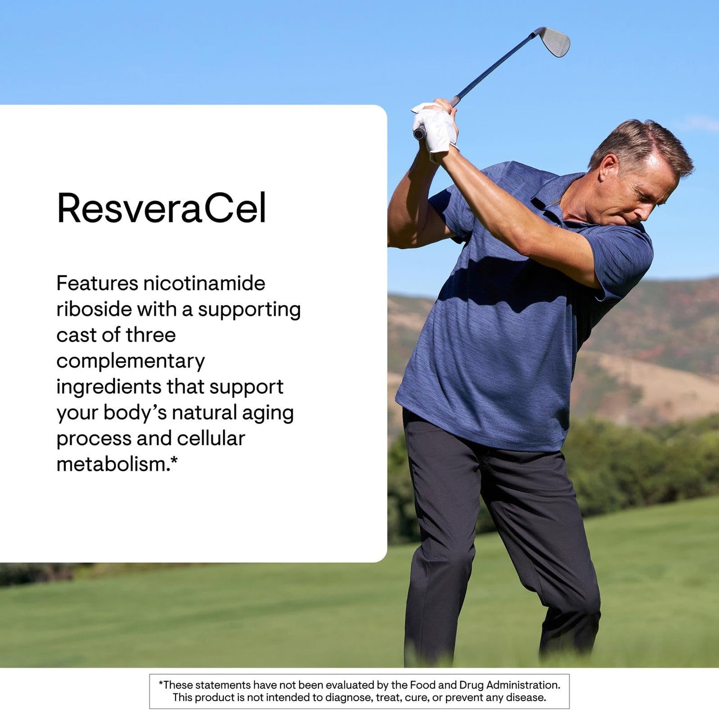 THORNE - ResveraCel - Nicotinamide Riboside with Quercetin Phytosome & Resveratrol