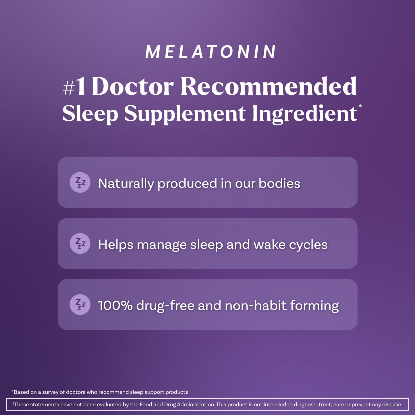 Natrol Fast Dissolve Melatonin 1 mg
