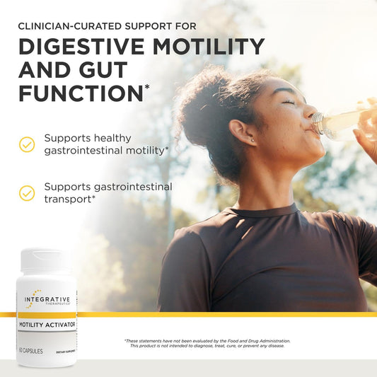 Integrative Therapeutics Motility Activator - GI Motility & Gut Health Support Supplement