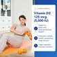 Pure Encapsulations Vitamin D3 125 mcg (5,000 IU) - with Vitamin D