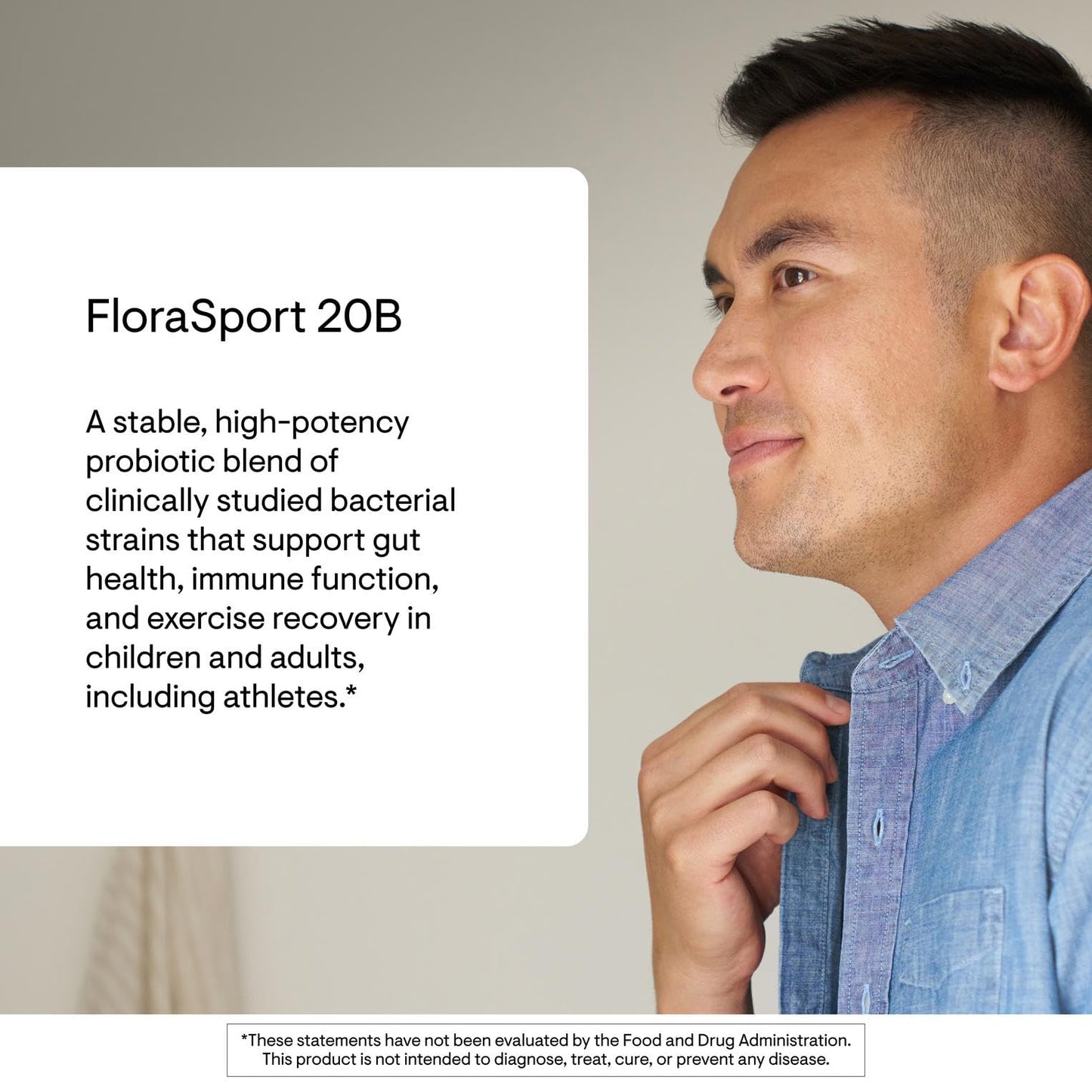 THORNE - FloraSport 20B - Supports Gut, Immune & Digestive Health
