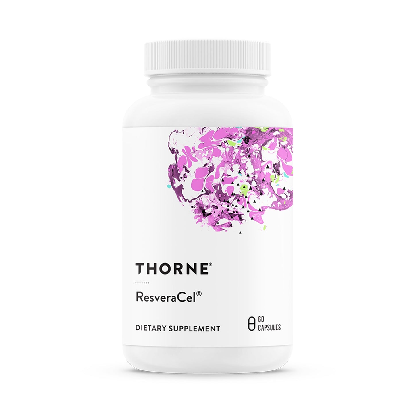 THORNE - ResveraCel - Nicotinamide Riboside with Quercetin Phytosome & Resveratrol