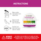 NutraBlast Feminine pH Test Strips 3.0-5.5 | Monitor Intimate Health |
