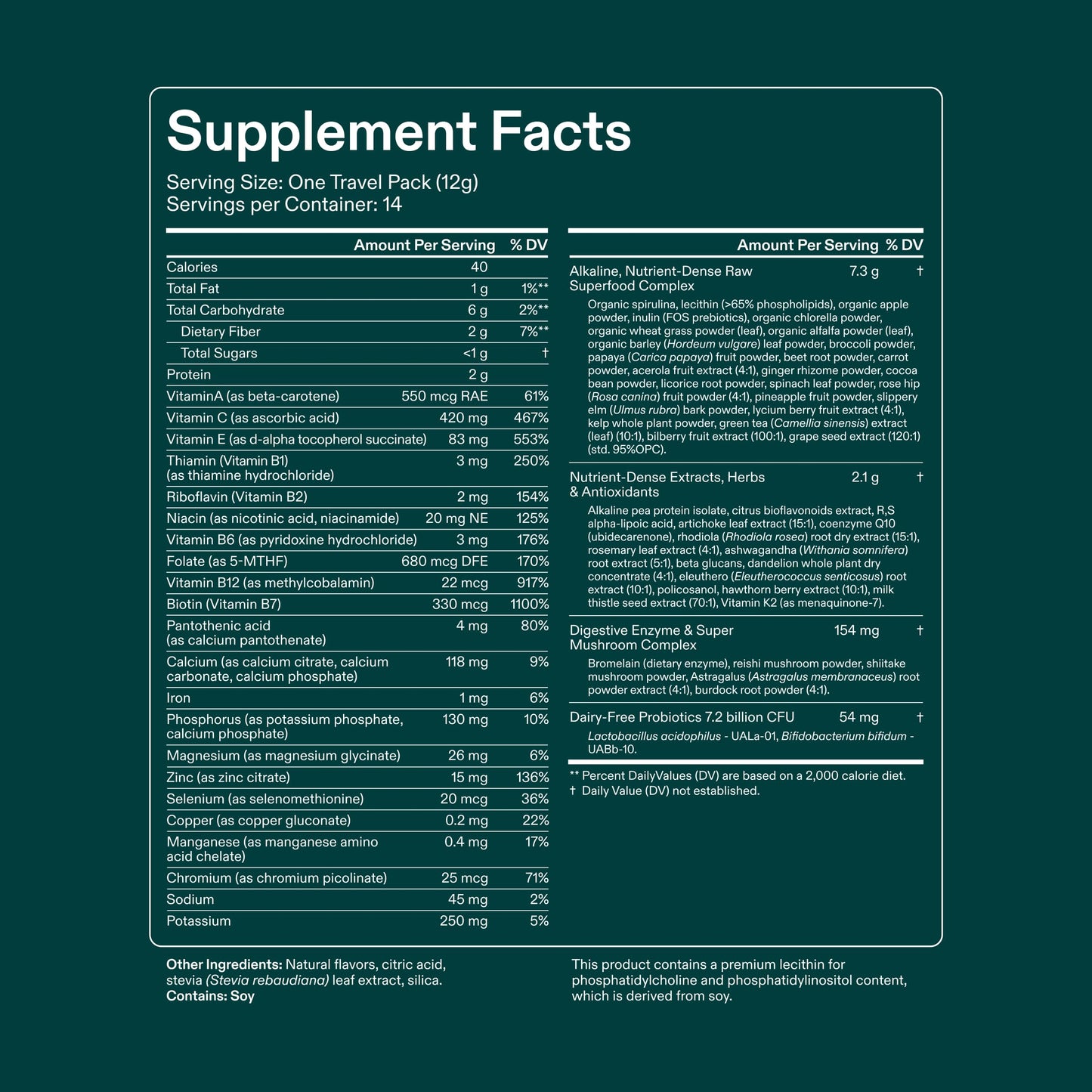 AG1 Athletic Greens Powder Supplement, Improve Gut Health, Multivitamin, Probiotic, Gluten Free, Vegan and Keto Friendly