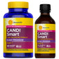 Renew Life Adult Cleanse - CandiSmart - 15-Day Yeast Cleansing Program - 2-Part Kit - Gluten & Dairy Free - 60 Vegetarian Capsules + 1 Fl. Oz. Tincture