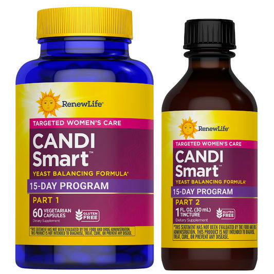 Renew Life Adult Cleanse - CandiSmart - 15-Day Yeast Cleansing Program