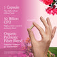 Garden of Life Once Daily Dr. Formulated Probiotics for Women 50 Billion CFU 16 Probiotic Strains with Organic Prebiotics for Digestive, Vaginal & Immune Health, Dairy Free