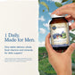 Garden of Life Once Daily Whole Food Multivitamin, Vitamins & Minerals, Vitamin C, Zinc, Vegan, for Health & Well-Being