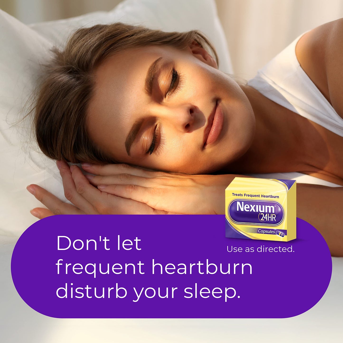 Nexium 24HR Acid Reducer Heartburn - Esomeprazole Magnesium