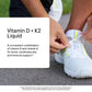 THORNE - Vitamin D + K2 Liquid with a Metered Dispenser - Vitamins D3 & K2 to Support Healthy Bones & Muscles*