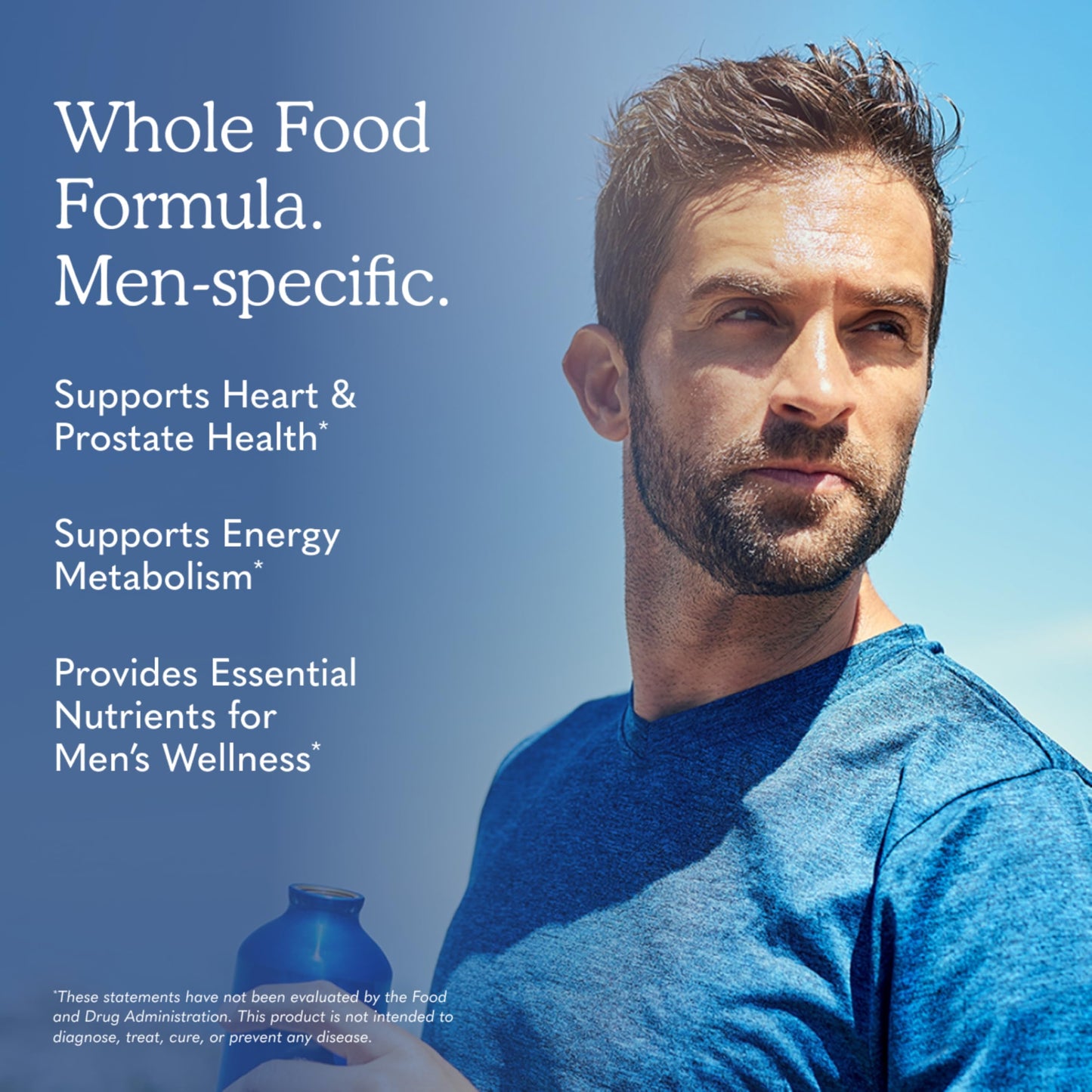 Garden of Life Once Daily Whole Food Multivitamin, Vitamins & Minerals, Vitamin C, Zinc, Vegan, for Health & Well-Being