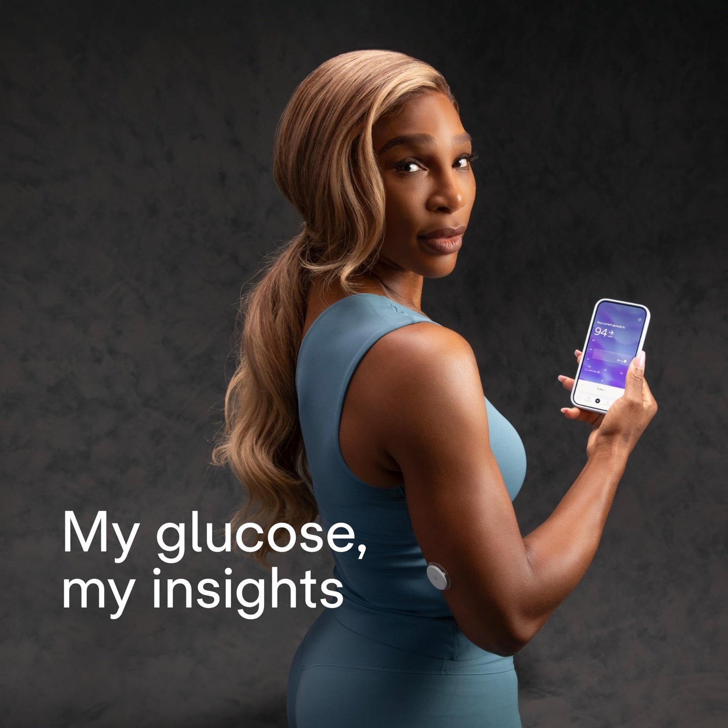 Lingo Continuous Glucose Monitor (CGM)