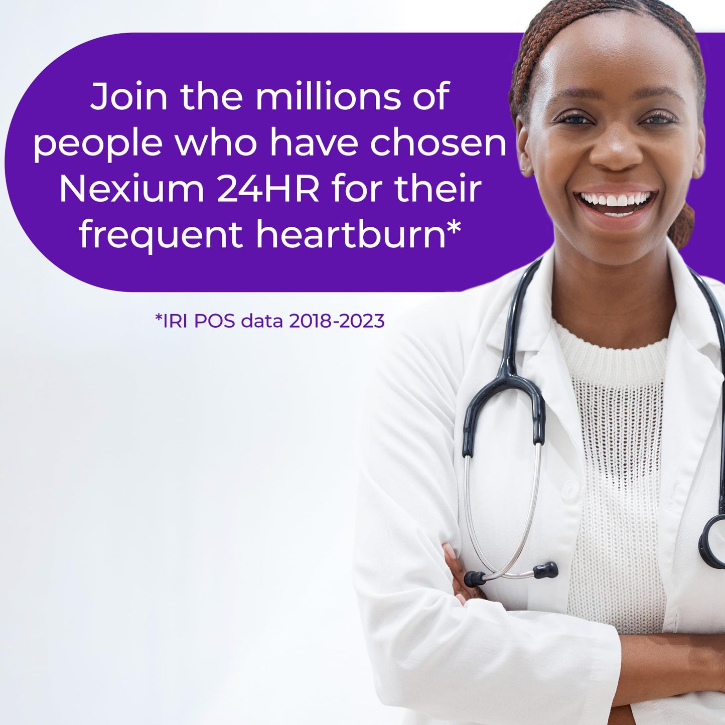 Nexium 24HR Acid Reducer Heartburn - Esomeprazole Magnesium