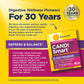 Renew Life Adult Cleanse - CandiSmart - 15-Day Yeast Cleansing Program - 2-Part Kit - Gluten & Dairy Free - 60 Vegetarian Capsules + 1 Fl. Oz. Tincture