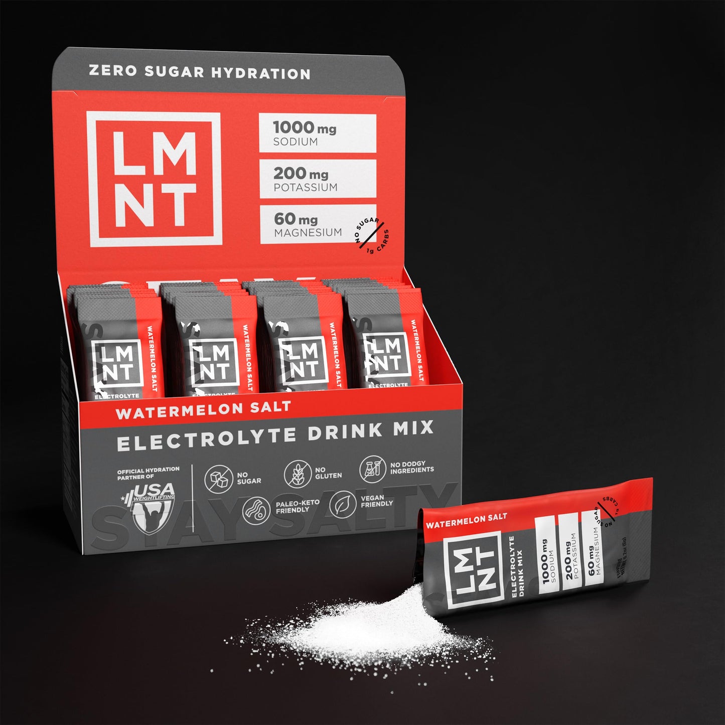 LMNT Zero Sugar Electrolytes