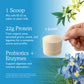 Garden of Life, Protein Powder, Vegan Protein Powder, Bcaa, Probiotics and Digestive Enzymes, Gluten and Lactose Free