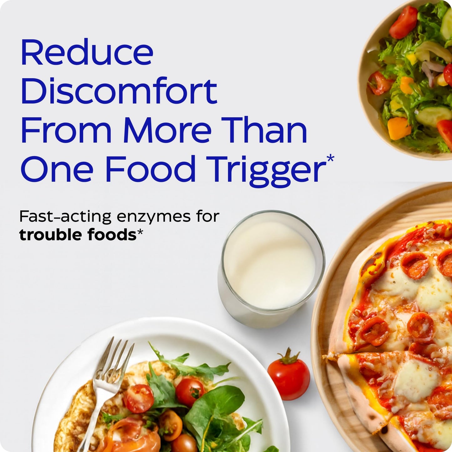 Enzymedica Digest Spectrum - Enzymes for Digestion, Gut Health, & Multiple Food Intolerances, Targets Gluten & Lactose, Helps Gas & Bloating