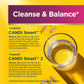 Renew Life Adult Cleanse - CandiSmart - 15-Day Yeast Cleansing Program - 2-Part Kit - Gluten & Dairy Free - 60 Vegetarian Capsules + 1 Fl. Oz. Tincture