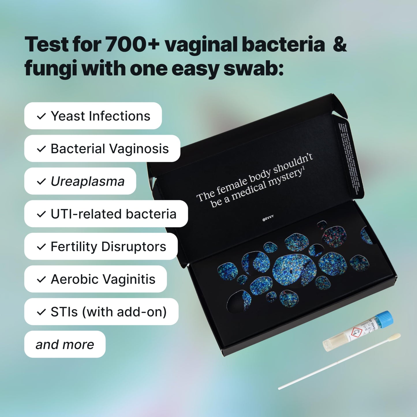 Evvy Vaginal Health Test | At-Home