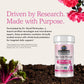 Garden of Life Once Daily Dr. Formulated Probiotics for Women 50 Billion CFU 16 Probiotic Strains with Organic Prebiotics for Digestive, Vaginal & Immune Health, Dairy Free
